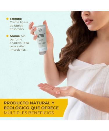 Ozono D'OR D odorant cr me 100 % naturel bio avec ozone neutralisant les bact ries sans aluminium ni parab nes sans parfum pour femme et homme peau sensible contr le des mauvaises odeurs 50 ml - Buy Online on GoSupps.com