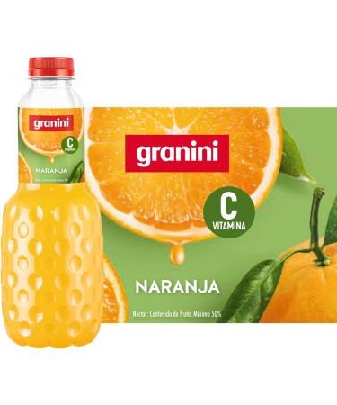  Granini Granini - Orange Nectar made from orange juice 6 x 1L Classic Pack - Buy Online on GoSupps.com