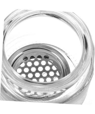 FRCOLOR Nail Cup Glass Nail Liquid Holder Nail Dish Cups with Lids Dappen Dish for Acrylic Nails Nail Dappen Cup Nail Dish Bowl Dappen Dish with Lid Stainless Manicure Saucer Cup - Buy Online on GoSupps.com