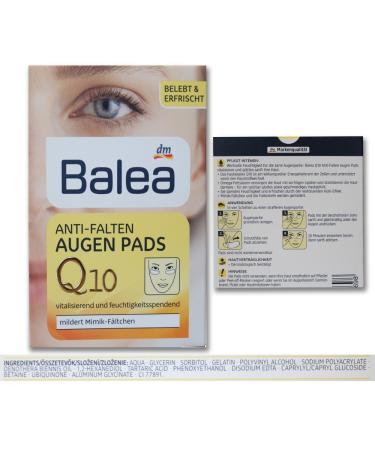 Balea Anti-Wrinkle Eye Pads Q10 (6x2 pcs.)