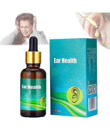 Cyoket Oveallgo PureHear Organic Ear Support Elixir Natural Products Organic Ear Oil for Ringing Ears Natural Ear Drops for Ear Pain (Size : 1pc)