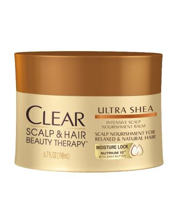 Clear Intensive Scalp Nourishment Balm Treatment Ultra Shea 6.7 oz