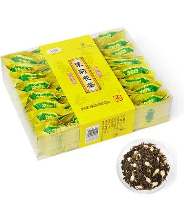 Tea Leaves Jasmine Tea 32 Count Delicate Fragrance Jasmine Green Tea Picking Before Pure Brightness for Guests Receiving - Buy Online on GoSupps.com