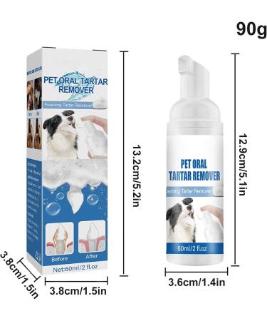 5 Dog Teeth Cleaning Foam | Natural Plaques Off & Tartar Remover for Dogs & Cats - Keep Dog Breath Fresh and Teeth Clean Supports Gum Health Dog Dental Care Targets Plaques and Tartar. Znet-au - Buy Online on GoSupps.com