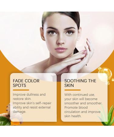 ARCHIDATE Kojic Acid Turmeric Serum Dark Spots Corrector Serum for Reduce Dark Spots Pigmentation Acne Evens Skin Tone Anti Wrinkle Fine Lines Firm Skin Moisturize and Nourish Skin - Buy Online on GoSupps.com