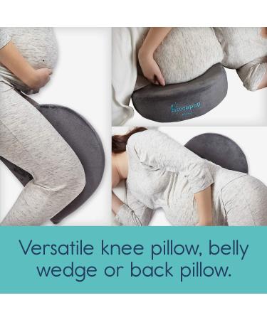 hiccapop Pregnancy Pillow Wedge for Belly Support | Maternity Wedge Pillow for Pregnancy | Belly Wedge Pillow | Pregnancy Wedge Pillows Support Body  Legs  Back  Knees - Buy Online on GoSupps.com