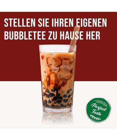 Inspire Food Real Tapioca Pearls for Bubble Tea - 1 kg Boba Balls for Milk Tea Iced Coffee & Mixed Drinks - Buy Online on GoSupps.com