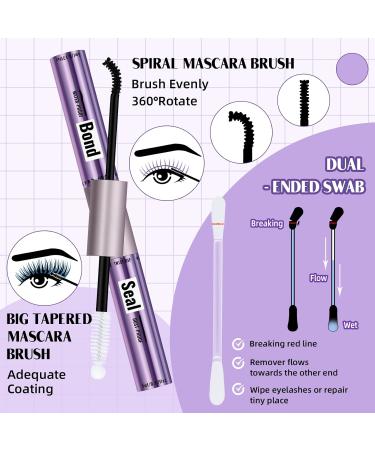 Cluster Lash Glue - Waterproof 10ml Bond & Seal for DIY Lash Extensions | Long-Lasting All Day Wear - Buy Online on GoSupps.com