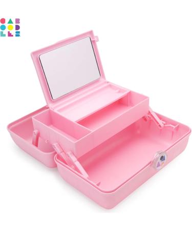 Buy Caboodles On-The-Go Girl Vintage Cases - Pink Sparkle | International Shipping Available - Buy Online on GoSupps.com