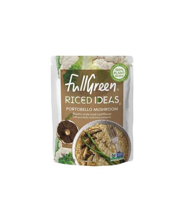 Fullgreen Riced Ideas Portobello Mushroom Risotto-Style Riced Cauliflower 6-Pack | Low Carb Keto Meal Made in USA - Buy Online on GoSupps.com