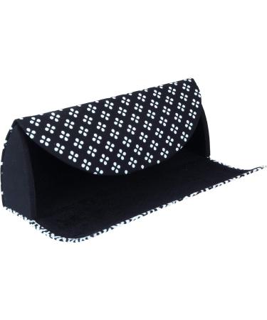 Buy NORDERNEY CHARME Black Triangular Hard Case - Magnetic Closure & Nordic Style Pattern - International Shipping Available - Buy Online on GoSupps.com