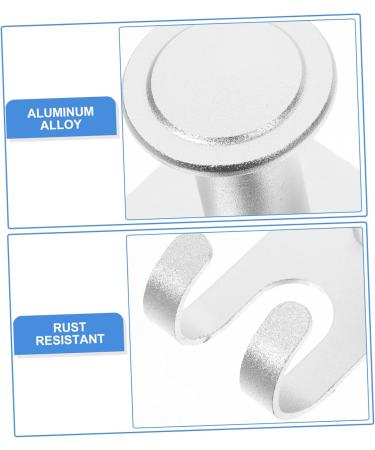 Cabilock Razor Storage Hook - Aluminum Alloy Holder for Bathroom Shaving & Towel Organization - International Shipping Available - Buy Online on GoSupps.com