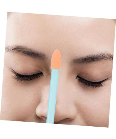 Baluue 48 Pcs Eyeshadow Brush Kit Foam Eyeshadow Eyeshadow Blending Brush Eyeshadow Paint Brush 15.5X7.8X3CMx2pcs As Shownx2pcs - Buy Online on GoSupps.com