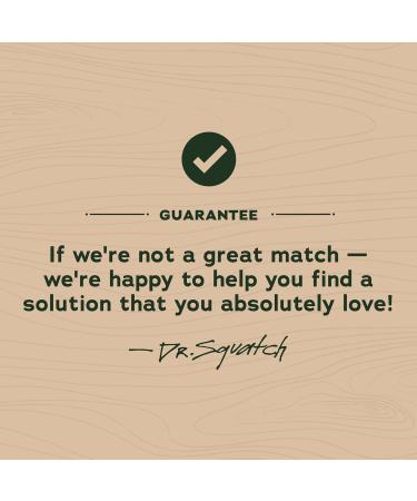 Dr. Squatch Natural Deodorant for Men 2 Pack Wood Barrel Bourbon Odor-Squatching Men's Deodorant Aluminum Free (2.65 oz 2 Pack) - Buy Online on GoSupps.com