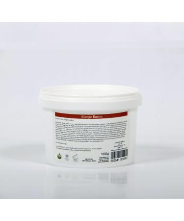 Mango Butter 100% Pure & Natural - 500g - Premium Skin & Hair Care - Fast International Shipping - Buy Online on GoSupps.com
