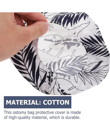 STOMATE Colostomy Bag & Stoma Cover - Durable Dust Bag for Colostomy Care | 26x16x0.8cm Black - Buy Online on GoSupps.com