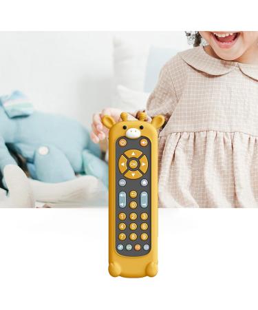 Buy Generic Remote Phone Pretend Playset - Realistic TV Remote Control Toy for Toddlers 1-3 Years - Black Giraffe Etui - International Shipping - Buy Online on GoSupps.com