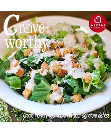 Aleia's Parmesan Croutons 8oz/2 Pack - Gluten Free, Soy Free, Corn Free, Low Sodium - Buy Online on GoSupps.com