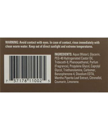St James of London Mandarin Patchouli Post-Shave Gel 100ml - Buy Online on GoSupps.com