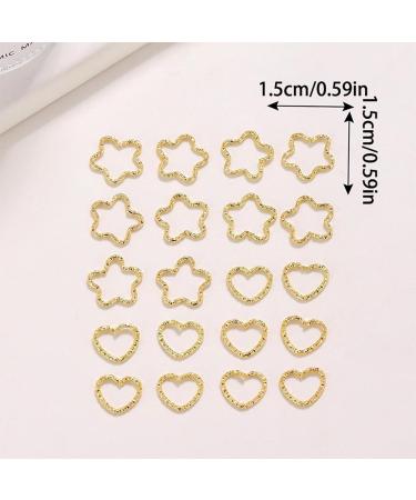 20/30 PCS Hair Beads Dreadlocks Hair Jewelry Women Braiding Hair Rings Clips Accessories Metal Cuffs Decoration B 30PCS - Buy Online on GoSupps.com