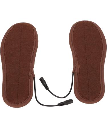 Heated Shoe Inserts - 2 Pack USB Foot Warmers for Men & Women | Washable & Fast Warming (35-36) - Buy Online on GoSupps.com