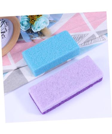 Healeved 4pi ces Ponceuse Pied Pierre Naturelle Pour liminer Les Peaux Mortes Callosit s Outil De P dicure L ger Et Couleurs Al atoires - Buy Online on GoSupps.com