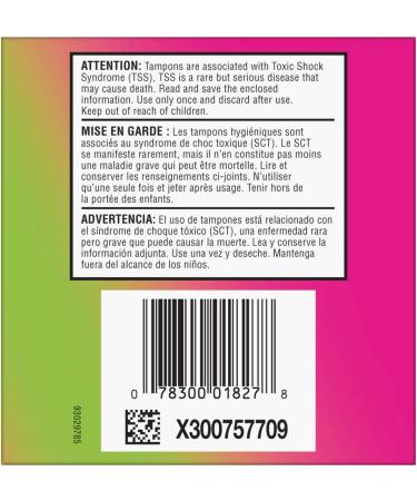 Playtex Sport Compact Tampons Multipack - 36 Count (Regular and Super Absorbency) - Buy Online on GoSupps.com