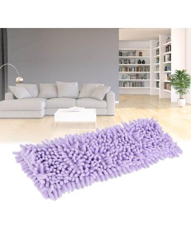 Flat Head Head Pads Heads Fabric Cleaning Cloth Bedding for Cleaner Replacement Heads (Purple) - Buy Online on GoSupps.com