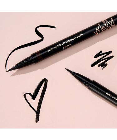 Mally Beauty Just Wing It! Liquid Eyeliner - Black - Buy Online on GoSupps.com