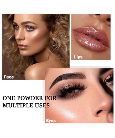 Polvo De Hadas Highlighter Stick - White Moonbeam for Face, Hair & Body Glow - Buy Online on GoSupps.com