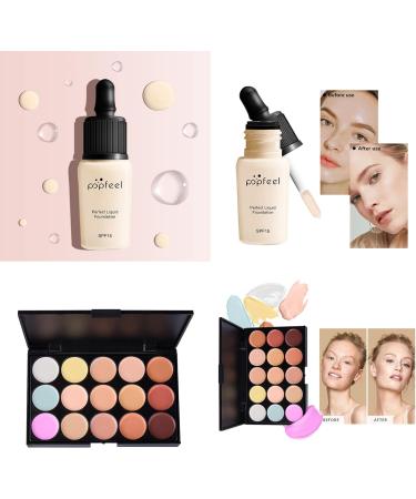Holzsammlung All-in-One Makeup Kit for Women - Ideal Gift Set for Girls, Beginners, and Teenagers - Includes Eyeshadow Palette, Eyebrow Pencil, Lipstick - Color-A-1 - Buy Online on GoSupps.com
