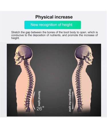 Back Stretch Bench with Cervical Traction Cervical Spine Lumbar Traction Bed Body Stretching Device for Lumbar Spine Cervical Discomfort - Buy Online on GoSupps.com