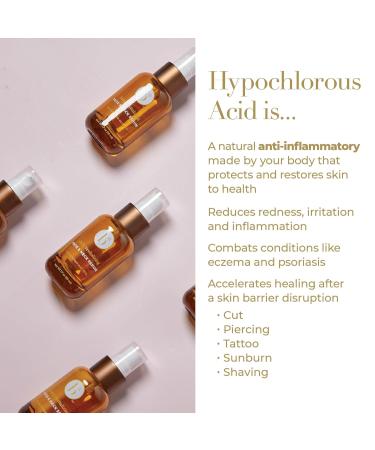 Bloome* .05% Hypochlorous Acid Serum for Face & Neck - 50ml HOCL - Gentle Soothing Skin Support Assists in Skin Balance Support Skin Comfort Encourages Skin Wellness Helps Maintain Skin Appearance 50 ml (Pack of 1) Face  - Buy Online on GoSupps.com