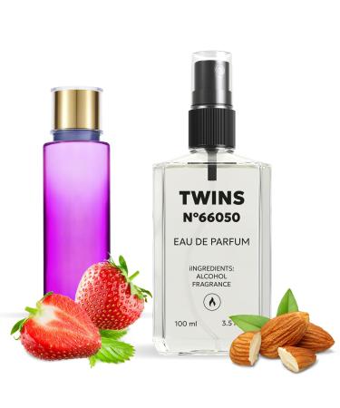 TWINS Impression of Love Addict | Perfume for Women Eau de Parfum | No.66050 | 3.4 Fl Oz / 100 ml Victoria's Secret Love Addict Impression