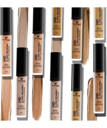 Beauty Forever HD Long Wearing Concealer Cream 3.5ml (14 CASHEW) - Emollient Rich Formula, Blendable - Pack of 1 - Buy Online on GoSupps.com