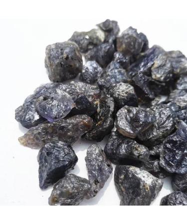 Crystal Rough Natural Iolite Stones Rough Cordierite Crystal Specimen (Color : 500g) - Buy Online on GoSupps.com