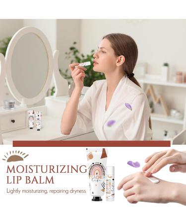 Dimsile 24 Sets Christmas Teacher Appreciation Gifts Include Hand Cream Lip Balm Bulk Organza Bags Thank You Tags Graduation Thanksgiving Thank You Teacher Gifts for Women Girls Party Favors Holiday - Buy Online on GoSupps.com