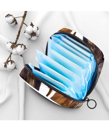 Women's Binding-Up Bags | Animal Horses Design | Tampon Storage & Zip Pockets | Multi-Functional Menstrual Bags - Buy Online on GoSupps.com