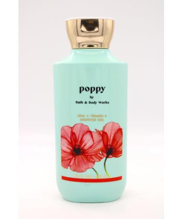 Poppy Bath and Body Shower Gel Body Wash 10 fl oz