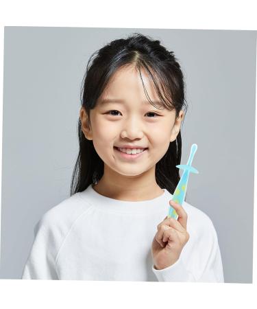 Mobestech Silicone Baby Toothbrush Set - 4 Pieces Children s Toddler Toy - Safe Fun Oral Care for Kids - Buy Online on GoSupps.com