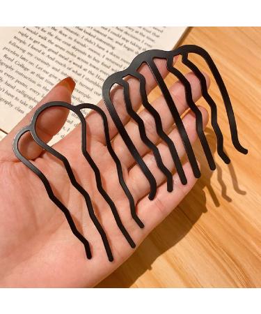 Shop Hair Plug-In Comb: 6 Metal Hair Feast Socket Large Hairpin & Side Comb for Women & Girls - Available in 3 Sizes - Buy Online on GoSupps.com