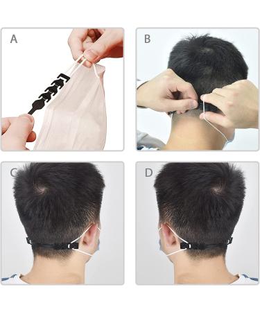 UYAYO Silicone Mask Ear Savers - Adjustable Extenders for Masks (7PCS Set) - Buy Online on GoSupps.com