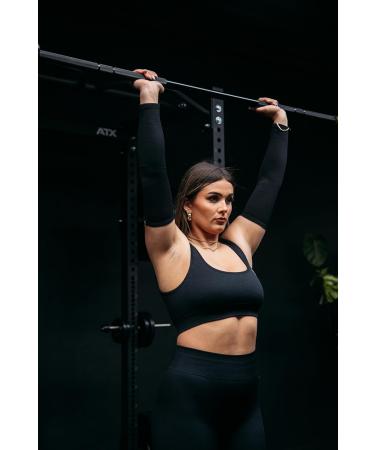 Buy Breaking Limits Elbow Compression Bandage | Elastic Support for Golfer's Arm & Tennis Elbow Pain Relief - Unisex Size L - Buy Online on GoSupps.com