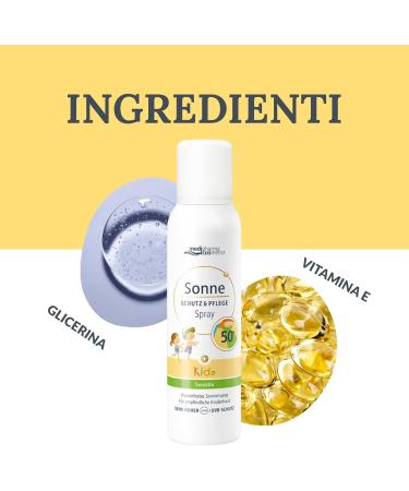 Dr Theiss Naturwaren Medipharma Cosmetics Zon Bescherming & Care Kids SPF 50+ - Buy Online on GoSupps.com