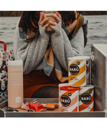 Bar Bar Latte Discovery Package Spicy Chai Vanilla Chai Pink Chai Golden Chai Matcha Pumpkin Spice 6 x 250g 96 servings Natural vegetarian handmade in Belgium - Buy Online on GoSupps.com