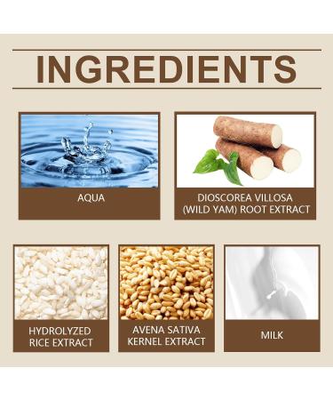 3 in 1 Organic Wild Yam Cream Skin Care Set - Anti Aging Toner & Moisturizing Lotion for Women | Reduce Fine Lines & Nourish Skin - Buy Online on GoSupps.com