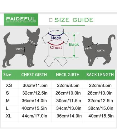 Paidful Soft Cotton Dress for Small Dogs & Cats | Bow-Accented Birthday Party Outfit for Chihuahua & Yorkshire Terrier - Spring/Summer Pet Clothing (M: 32cm Back Length 36cm Bust) - Buy Online on GoSupps.com