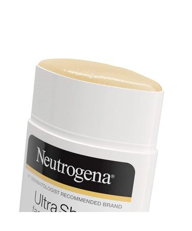Neutrogena Ultra Sheer Face & Body Sunscreen Stick SPF 70 - 1.5 oz (42 g) | Water Resistant & Lightweight - Buy Online on GoSupps.com