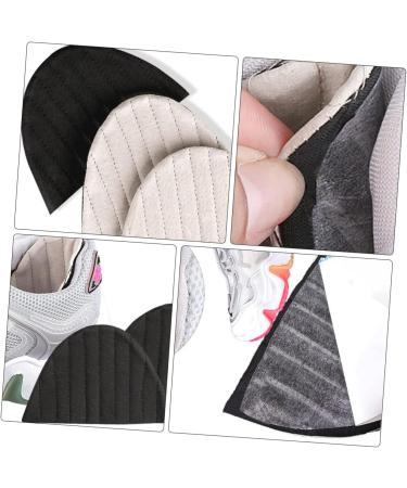 NOLITOY Heel Stickers - 3 Pairs Sneaker Cushion Pads for Foot Care & Comfort | Espadrille & Sports Shoe Heel Grip - Buy Online on GoSupps.com