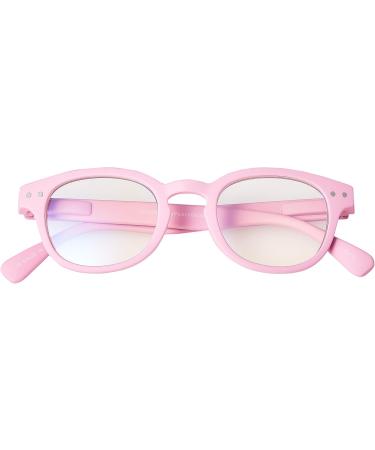 Ultra Blue Light-Blocking Glasses for Children | Gaming Glasses UV Protection Clear Blue Light Filter | Hornride Age 3-8 Years | Powder Pink - Buy Online on GoSupps.com
